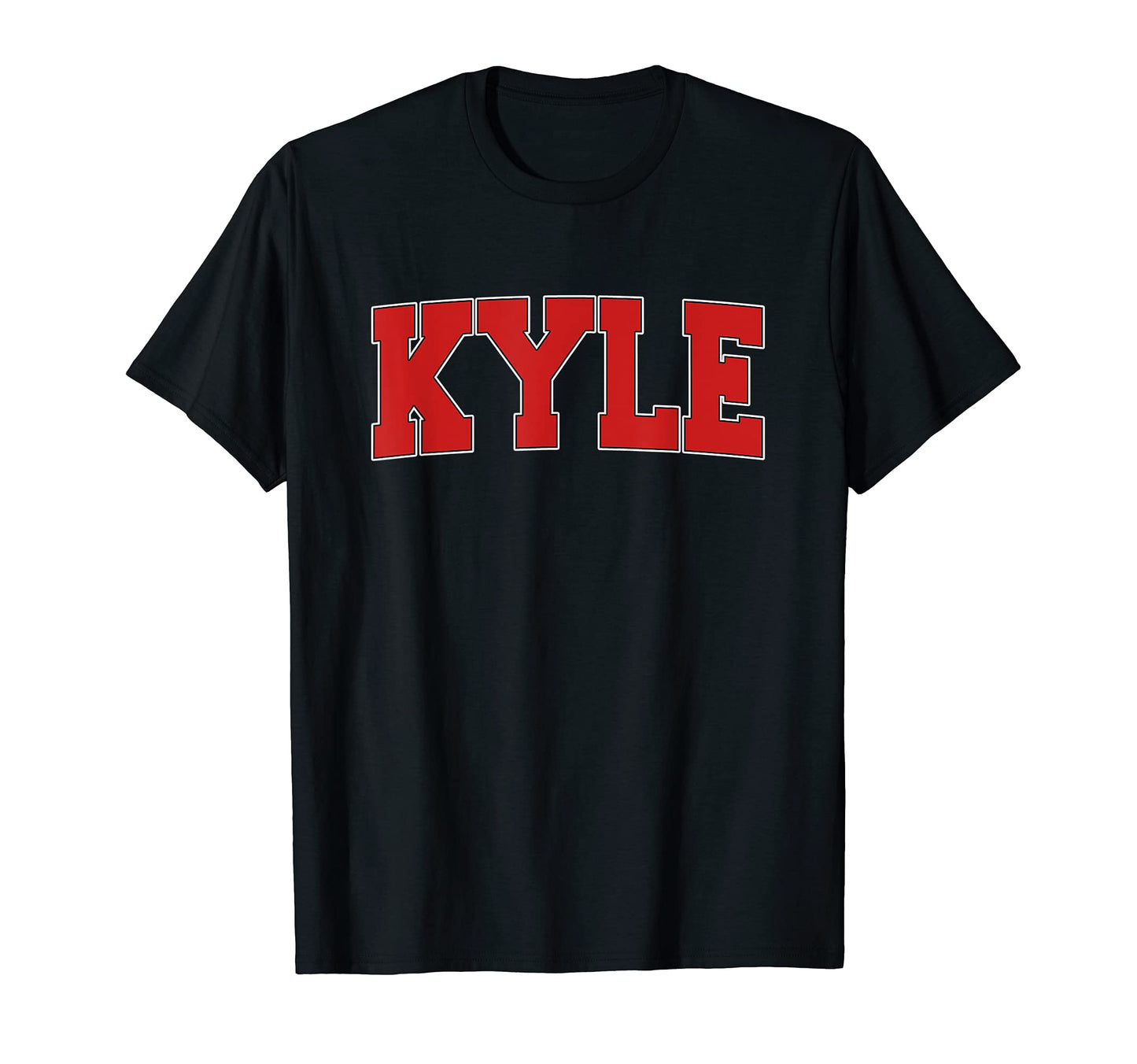 Kyle Tx Texas Varsity Usa Sports T-Shirt - Custom Art Print for Adults - T-Shirt, Sweatshirt, Hoodie