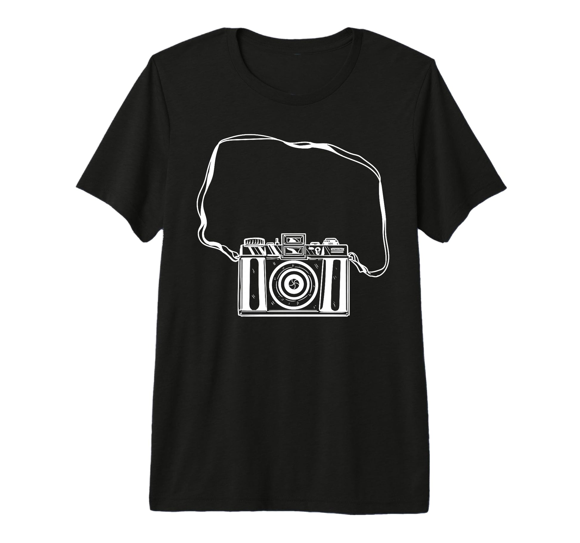 Camera Picture Photographer T-Shirt - Aesthetic Graphic for Adults - T-Shirt, Sweatshirt, Hoodie