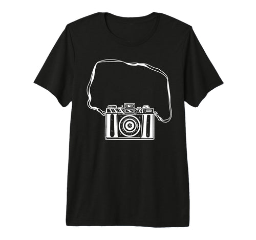 Camera Picture Photographer T-Shirt - Aesthetic Graphic for Adults - T-Shirt, Sweatshirt, Hoodie