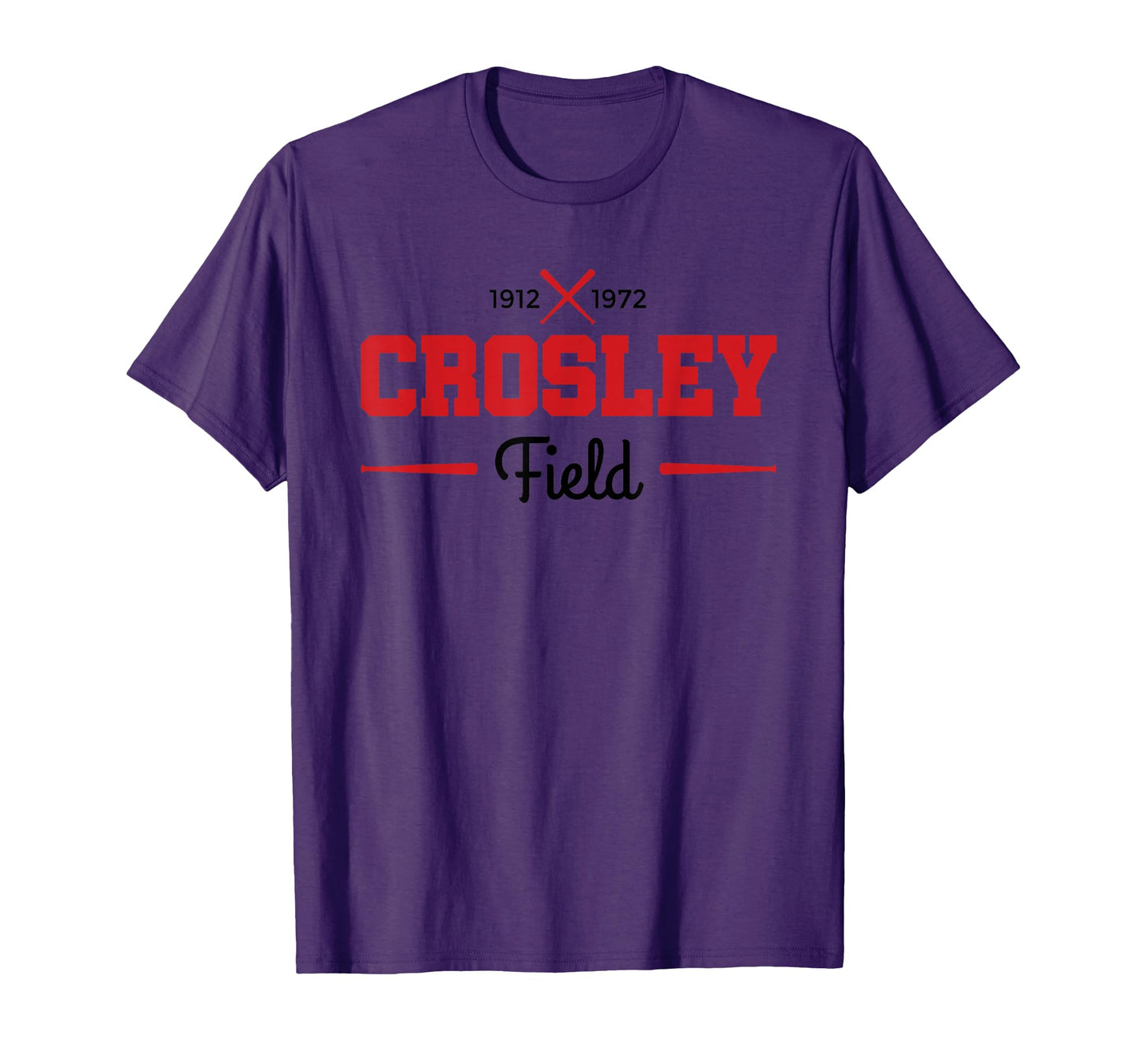 Crosley Field Cincinnati Baseball T-Shirt - Trendy Graphic Men Women - T-Shirt, Sweatshirt, Hoodie