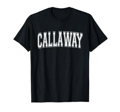 Callaway Fl Florida Usa Sports Varsity T-Shirt - Minimalist Print Men Women - T-Shirt, Sweatshirt, Hoodie