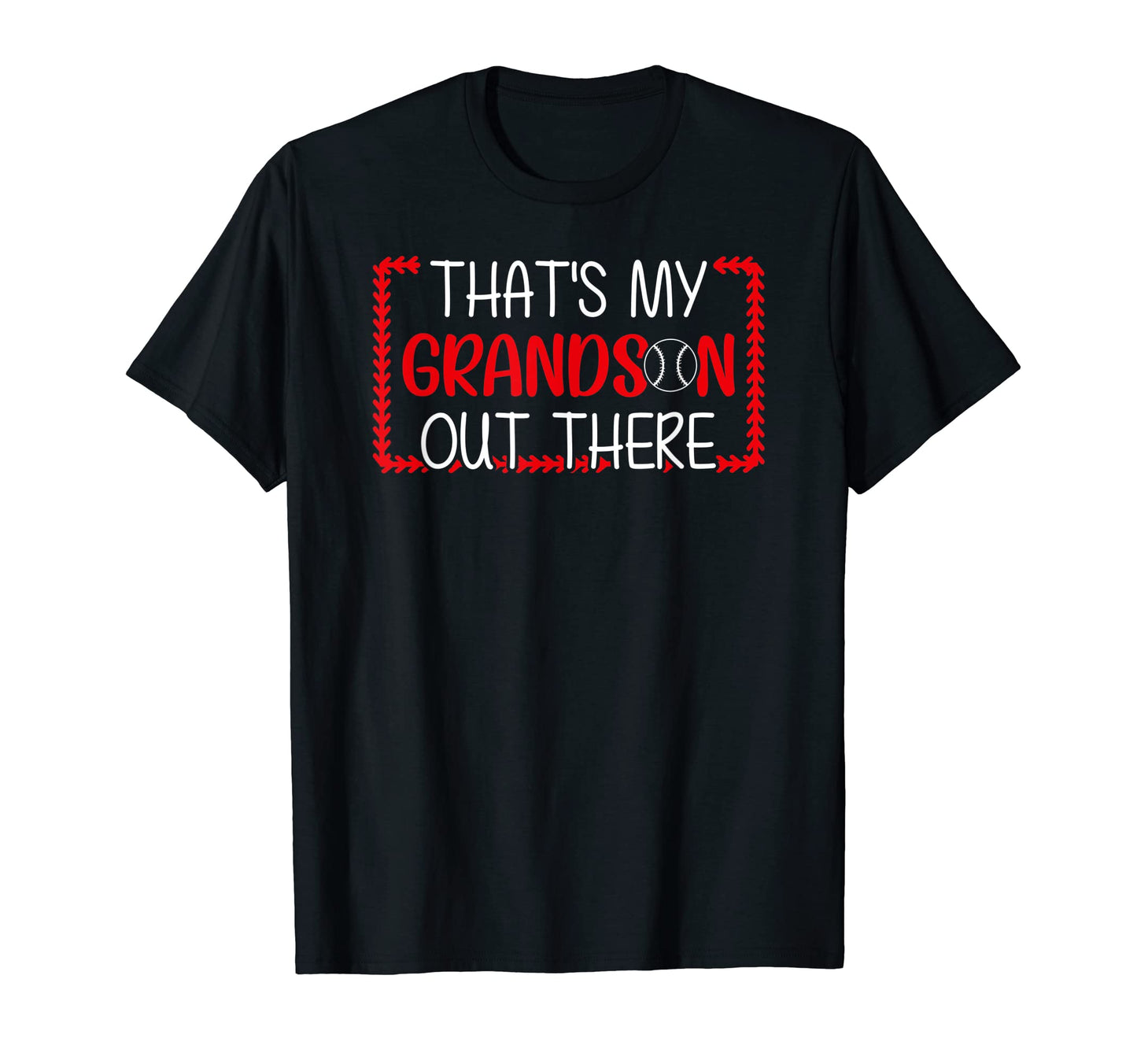 Funny Baseball Grandpa Thats My T-Shirt - Aesthetic Graphic Men Women - T-Shirt, Sweatshirt, Hoodie