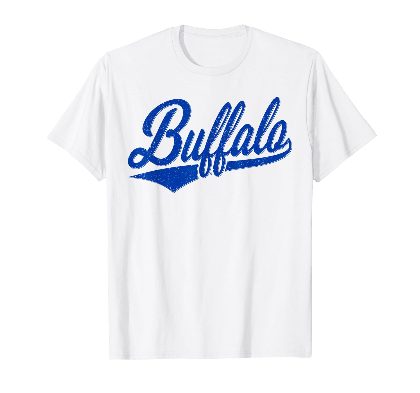 City Buffalo Ny Varsity Script Sports T-Shirt - Custom Art Print Men Women - T-Shirt, Sweatshirt, Hoodie