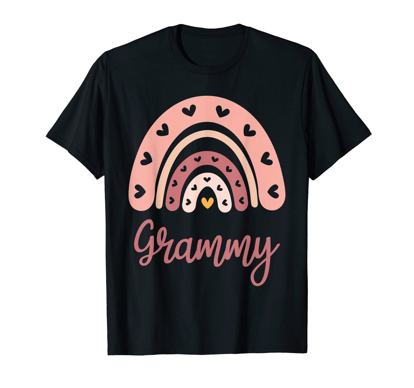 Grammy Birthday Rainbow Boho Grammy T-Shirt - Fun Novelty Design Unisex - T-Shirt, Sweatshirt, Hoodie