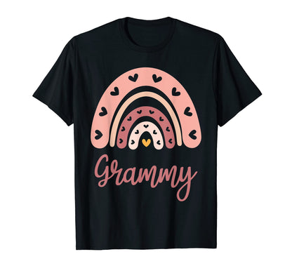 Grammy Birthday Rainbow Boho Grammy T-Shirt - Fun Novelty Design Unisex - T-Shirt, Sweatshirt, Hoodie