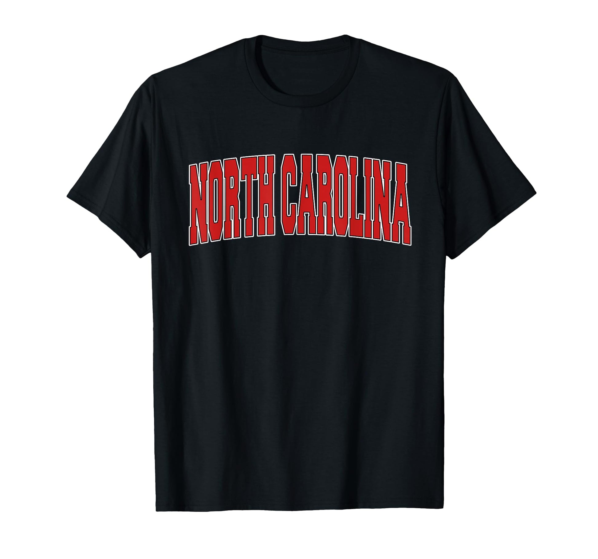 North Carolina Usa State Nc Varsity Sports T-Shirt - Unique Graphic Unisex - T-Shirt, Sweatshirt, Hoodie