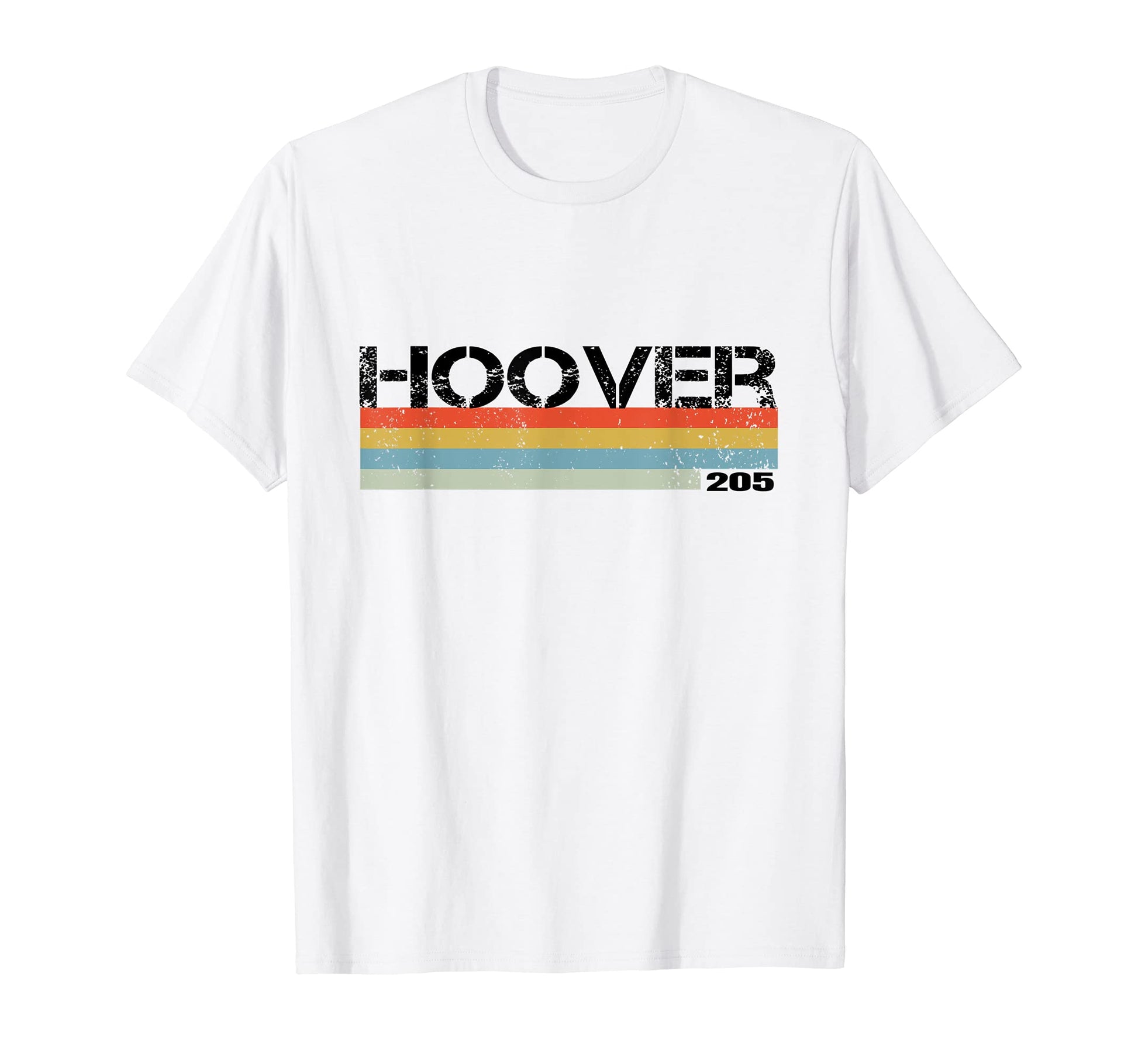 Hoover Stripes T-Shirt - Graphic Print for Adults - T-Shirt, Sweatshirt, Hoodie