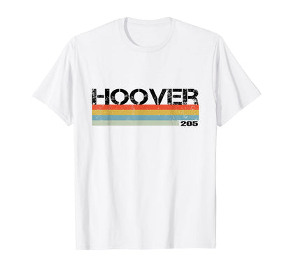 Hoover Stripes T-Shirt - Graphic Print for Adults - T-Shirt, Sweatshirt, Hoodie