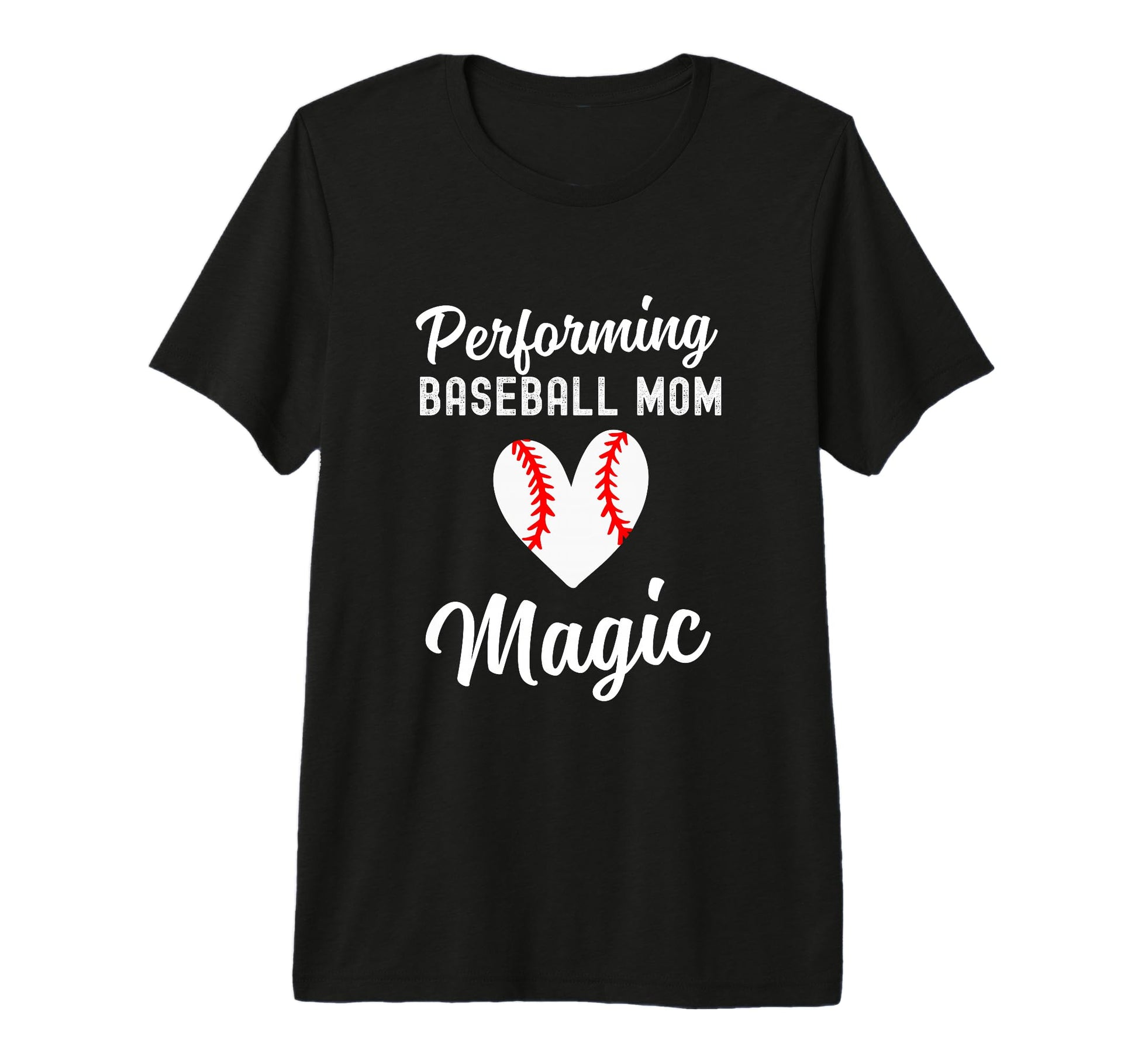 Baseball Mom Life Performing T-Shirt - Fun Novelty Design for Adults - T-Shirt, Sweatshirt, Hoodie