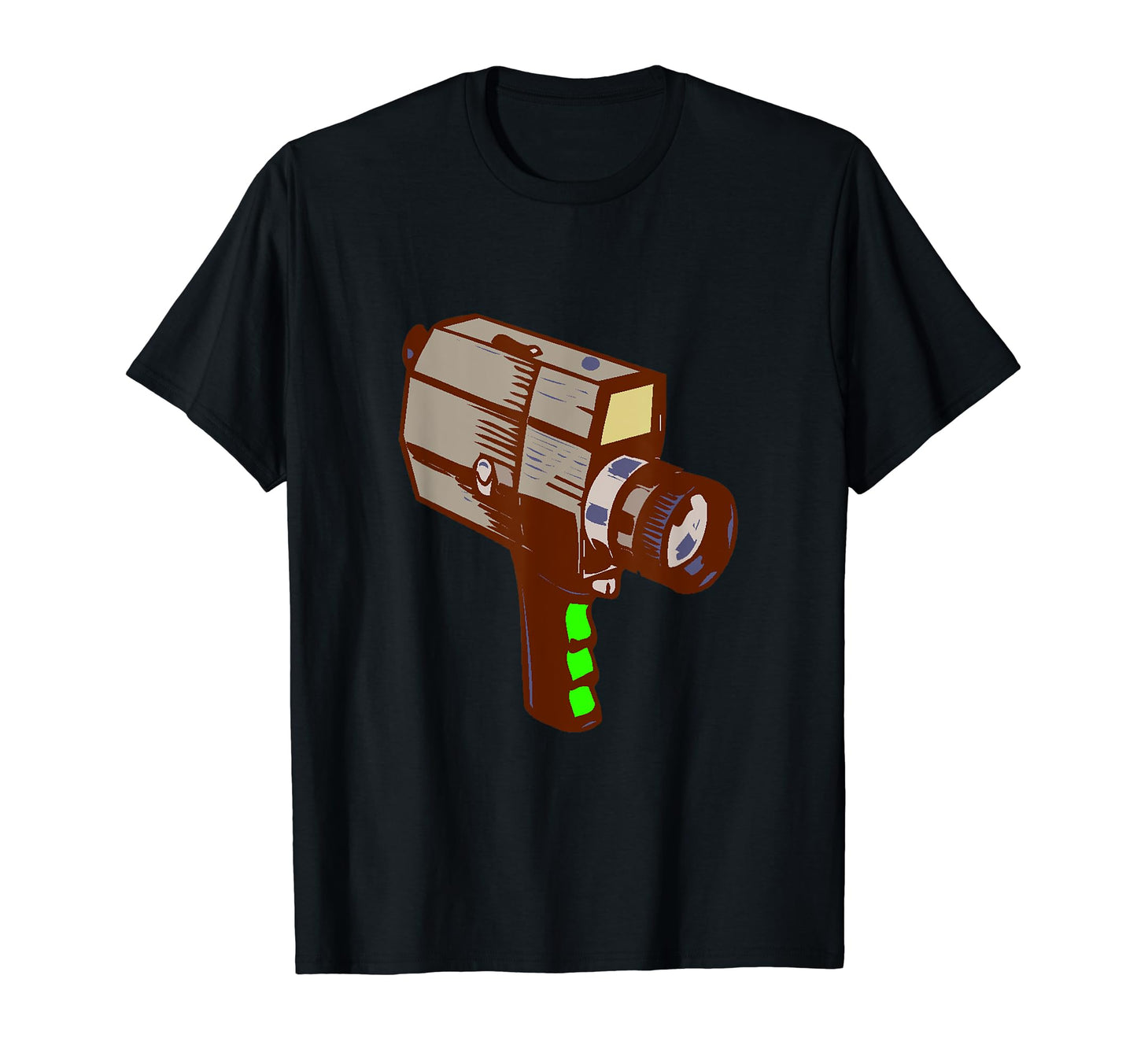 Camcorder Film Record Camera T-Shirt - Novelty Apparel Men Women - T-Shirt, Sweatshirt, Hoodie