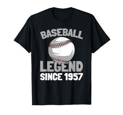 Birthday Baseballer Player Sport T-Shirt - Casual Everyday Wear for Adults - T-Shirt, Sweatshirt, Hoodie