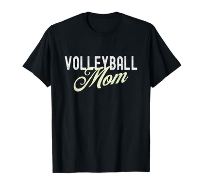 Volleyball Mom Club Volleyball Mom T-Shirt - Fun Novelty Design Men Women - T-Shirt, Sweatshirt, Hoodie