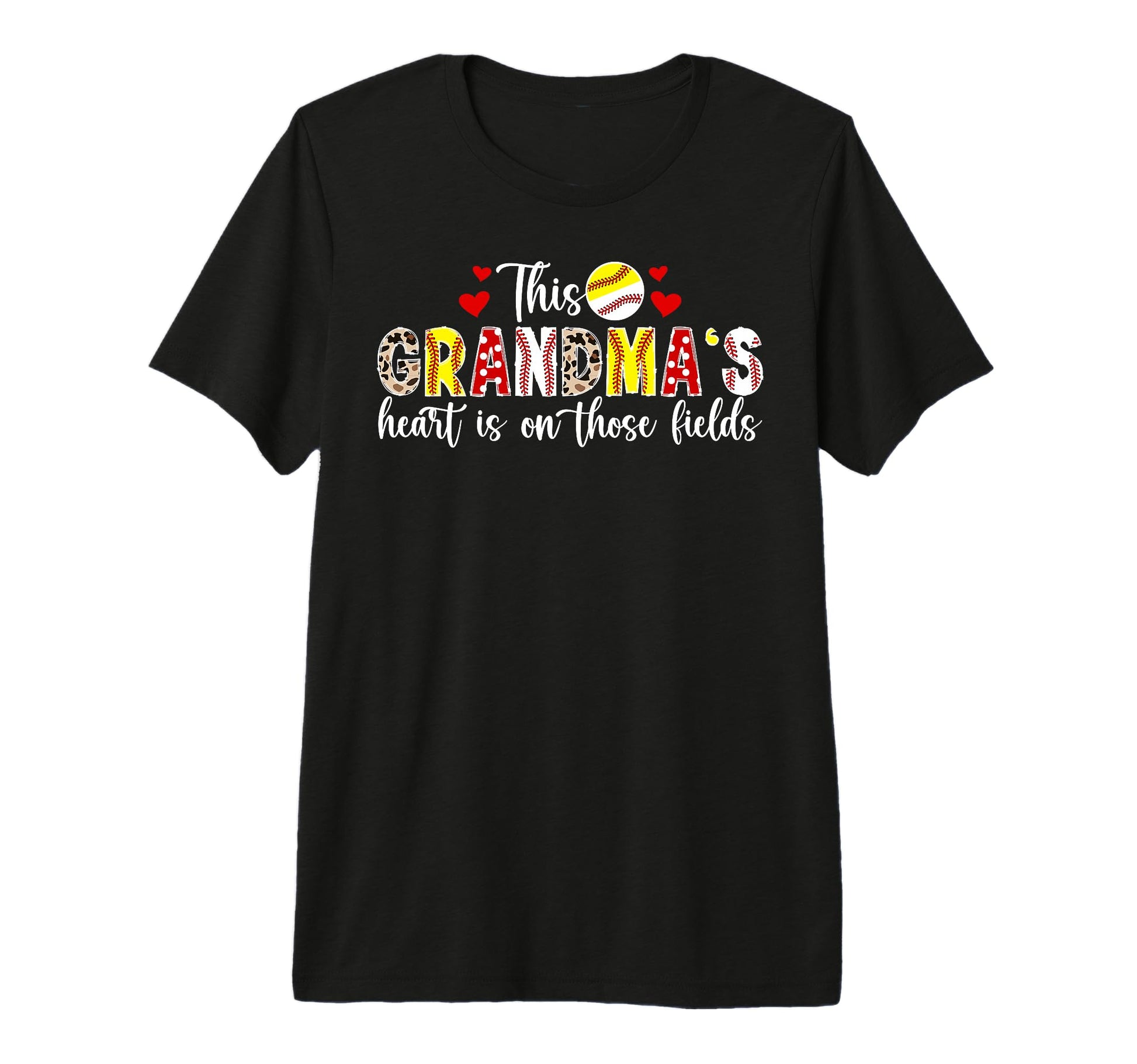 Those Fields Baseball Softball T-Shirt - Aesthetic Graphic for Adults - T-Shirt, Sweatshirt, Hoodie