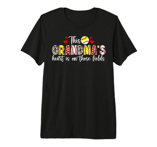 Those Fields Baseball Softball T-Shirt - Aesthetic Graphic for Adults - T-Shirt, Sweatshirt, Hoodie