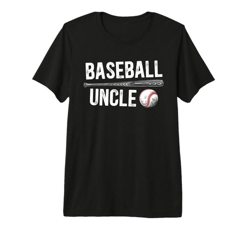 Mens Baseball Uncle Best Baseball T-Shirt - Trendy Graphic Men Women - T-Shirt, Sweatshirt, Hoodie