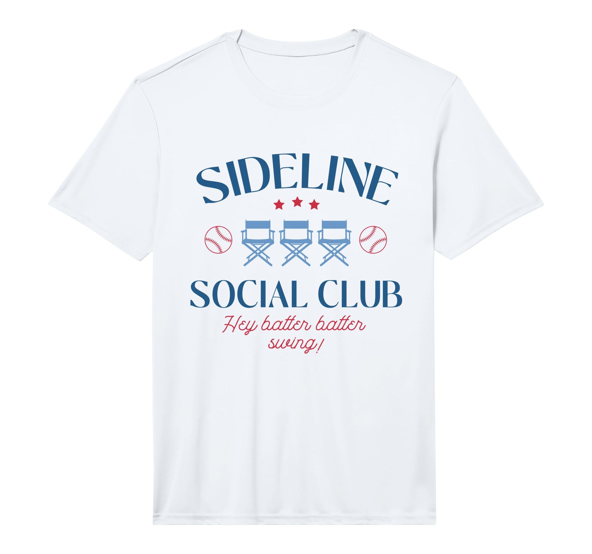 Coquette American Baseball Sideline T-Shirt - Novelty Apparel Men Women - T-Shirt, Sweatshirt, Hoodie