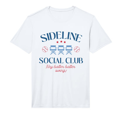 Coquette American Baseball Sideline T-Shirt - Novelty Apparel Men Women - T-Shirt, Sweatshirt, Hoodie
