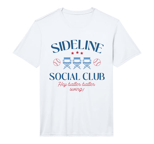 Coquette American Baseball Sideline T-Shirt - Novelty Apparel Men Women - T-Shirt, Sweatshirt, Hoodie