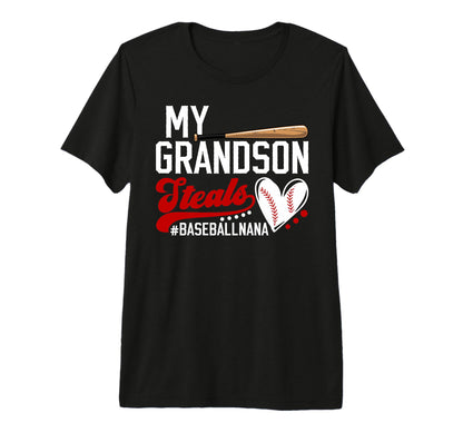 Baseball Nana Grandma Funny Nana T-Shirt - Minimalist Print Men Women - T-Shirt, Sweatshirt, Hoodie