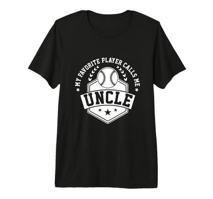 My Favorite Baseball Player Calls Me T-Shirt - Unique Graphic for Adults - T-Shirt, Sweatshirt, Hoodie