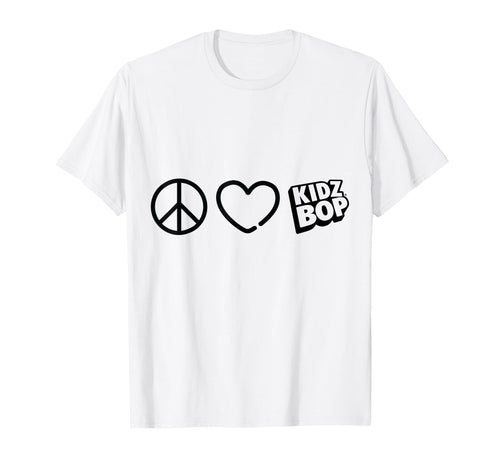Kidz Bop Peace Love Kidz Bop T-Shirt - Aesthetic Graphic for Adults - T-Shirt, Sweatshirt, Hoodie