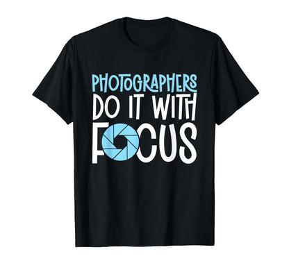 Photo Camera Photographer Flash T-Shirt - Aesthetic Graphic Men Women - T-Shirt, Sweatshirt, Hoodie
