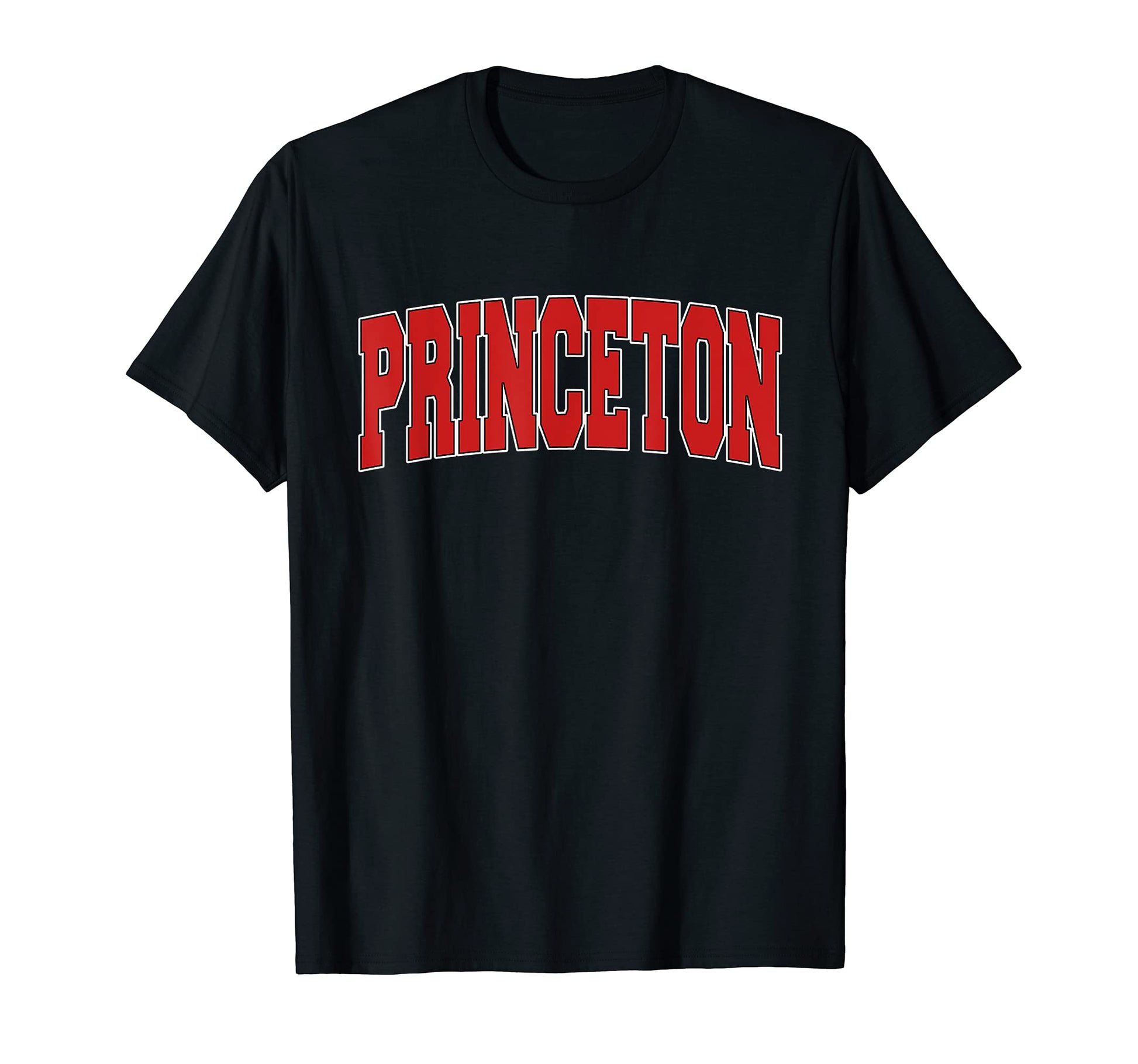Princeton Indiana Varsity Usa Sports T-Shirt - Novelty Apparel for Adults - T-Shirt, Sweatshirt, Hoodie