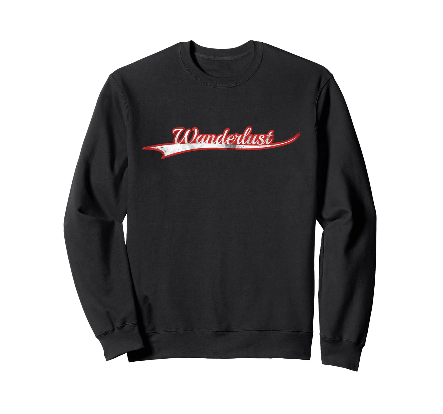 Wanderlust Travel World Explorer Sweatshirt - Aesthetic Graphic Unisex - T-Shirt, Sweatshirt, Hoodie