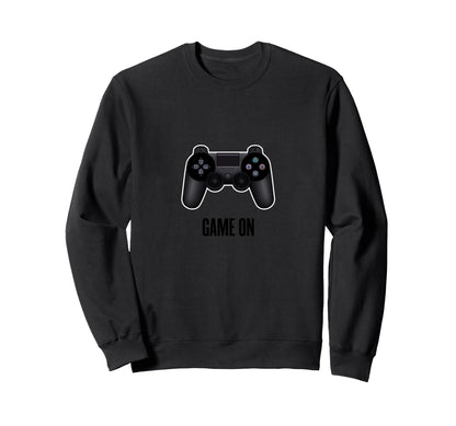 Game Computer Online Gaming Sweatshirt - Casual Everyday Wear for Adults - T-Shirt, Sweatshirt, Hoodie
