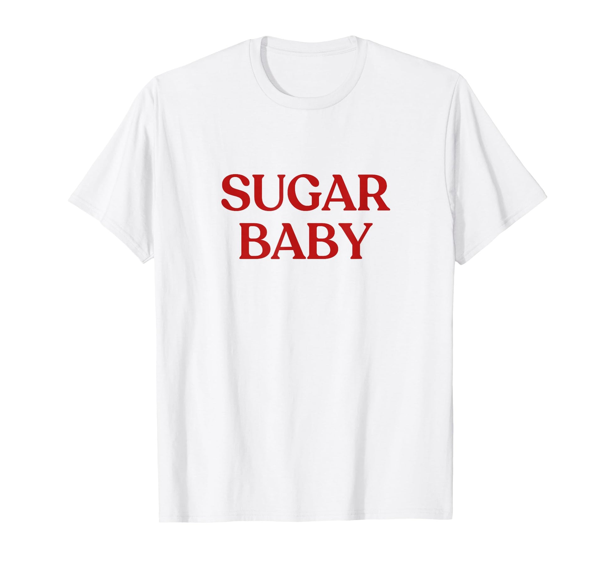 Sugar Y2K Aesthetic Trendy T-Shirt - Minimalist Print Unisex - T-Shirt, Sweatshirt, Hoodie