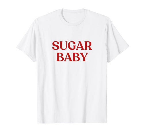 Sugar Y2K Aesthetic Trendy T-Shirt - Minimalist Print Unisex - T-Shirt, Sweatshirt, Hoodie