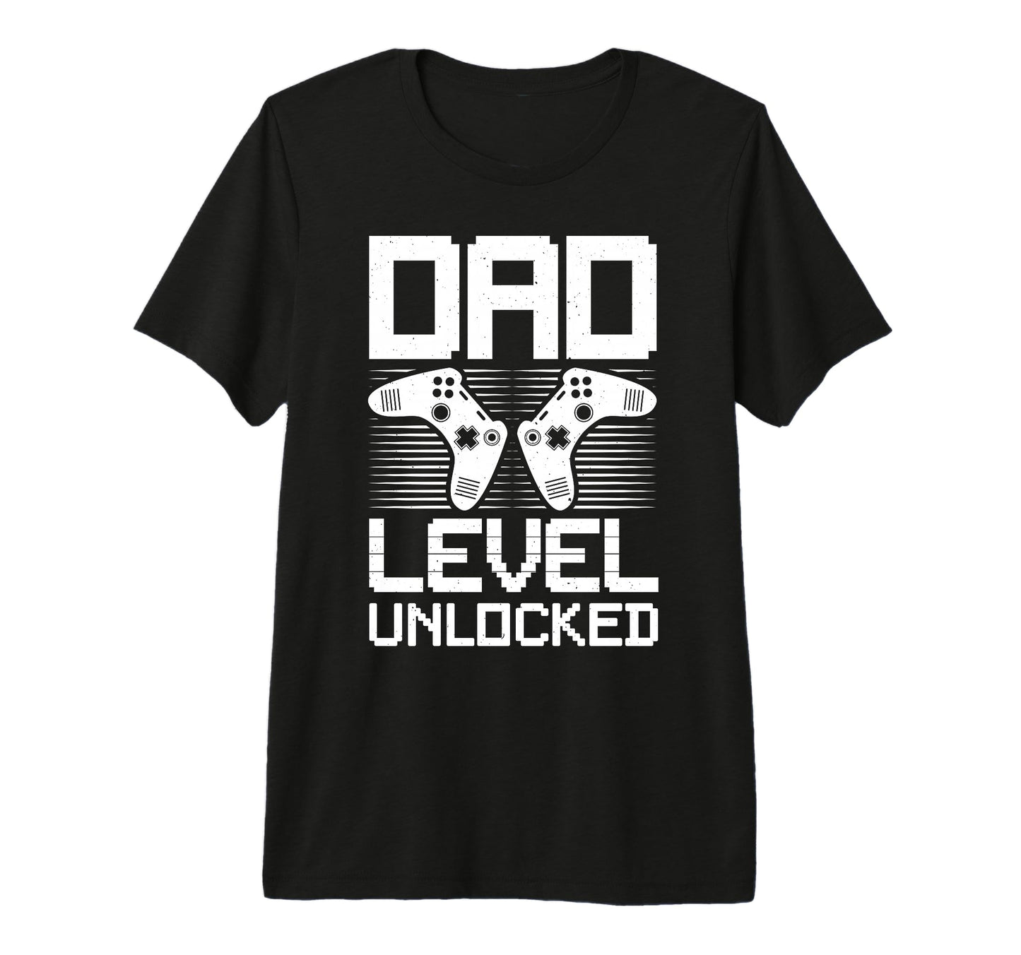 Dad Level Unlocked Gamer Dad Fathers T-Shirt - Aesthetic Graphic Men Women - T-Shirt, Sweatshirt, Hoodie