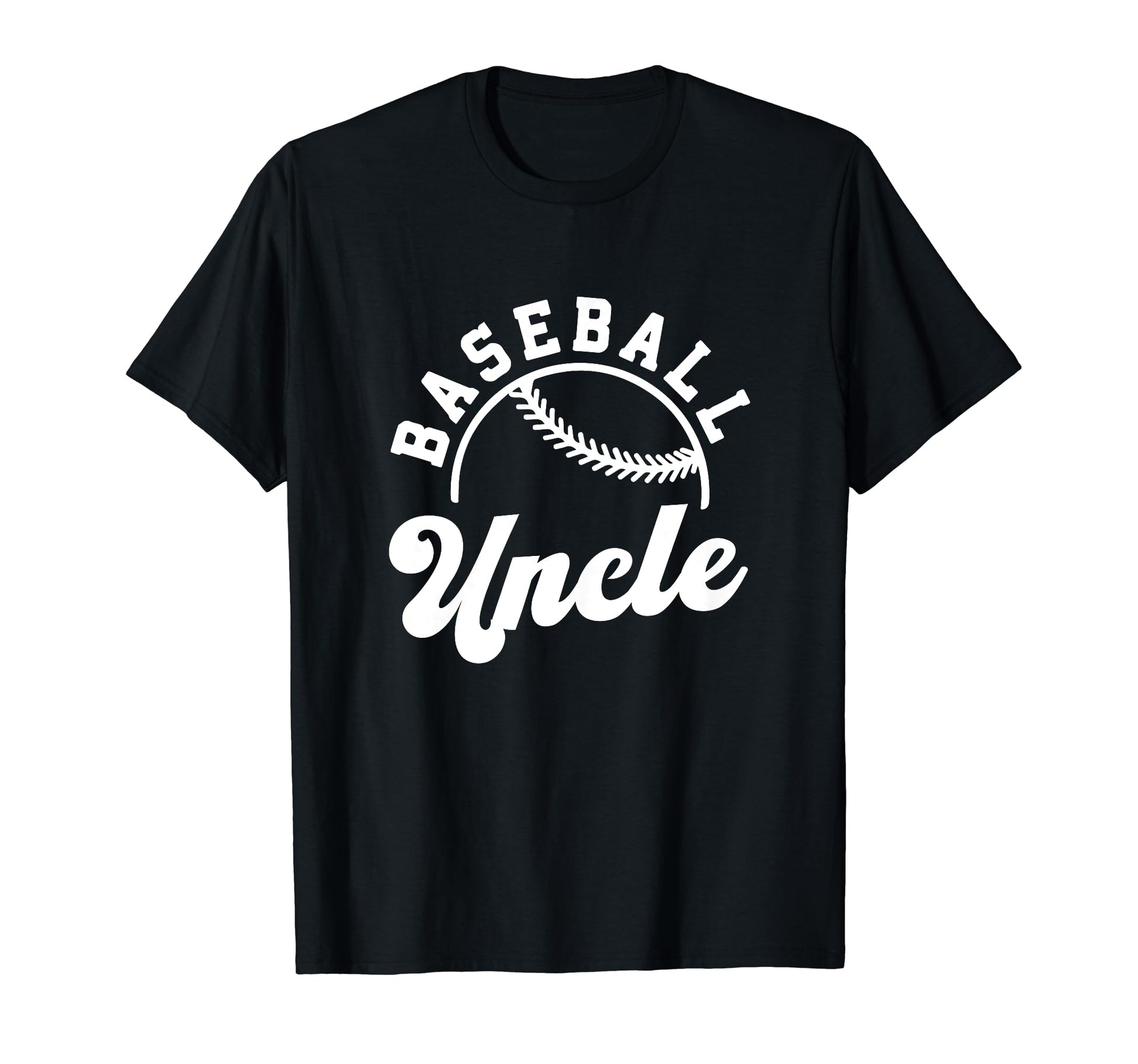 Baseball Uncle Matching Baseball T-Shirt - Fun Novelty Design for Adults - T-Shirt, Sweatshirt, Hoodie