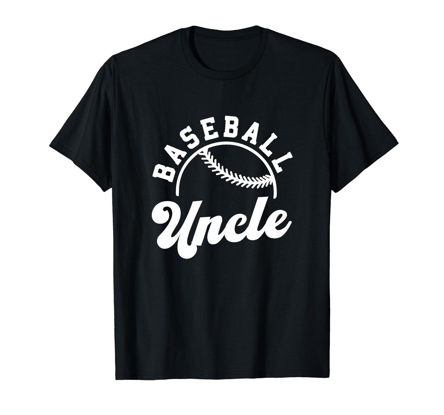 Baseball Uncle Matching Baseball Team T-Shirt - Trendy Graphic for Adults - T-Shirt, Sweatshirt, Hoodie