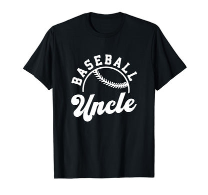 Baseball Uncle Matching Baseball Team T-Shirt - Trendy Graphic for Adults - T-Shirt, Sweatshirt, Hoodie