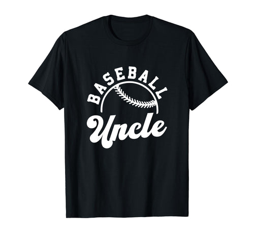 Baseball Uncle Matching Baseball Team T-Shirt - Trendy Graphic for Adults - T-Shirt, Sweatshirt, Hoodie