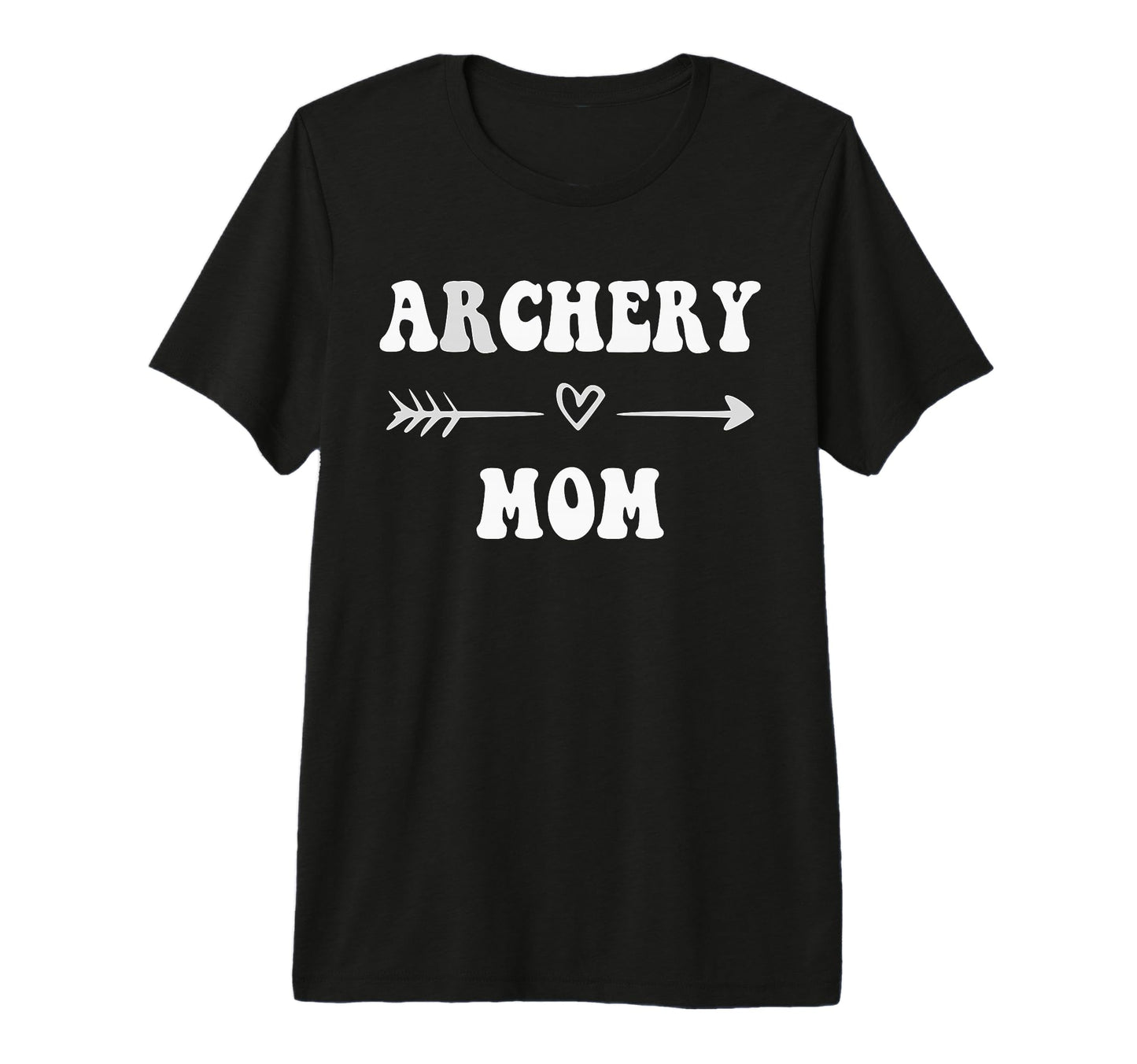 Archery Mom Archer Bowhunter Stylish T-Shirt - Unique Graphic Unisex - T-Shirt, Sweatshirt, Hoodie