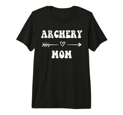 Archery Mom Archer Bowhunter Stylish T-Shirt - Unique Graphic Unisex - T-Shirt, Sweatshirt, Hoodie