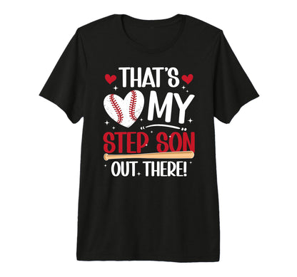 Proud Baseball Step Mom Baseball T-Shirt - Aesthetic Graphic Men Women - T-Shirt, Sweatshirt, Hoodie