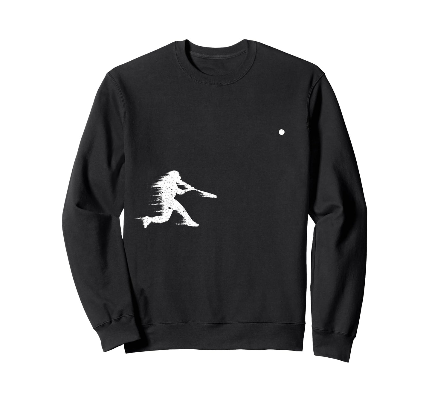 Baseball Player Home Run Team Sweatshirt - Casual Everyday Wear Men Women - T-Shirt, Sweatshirt, Hoodie