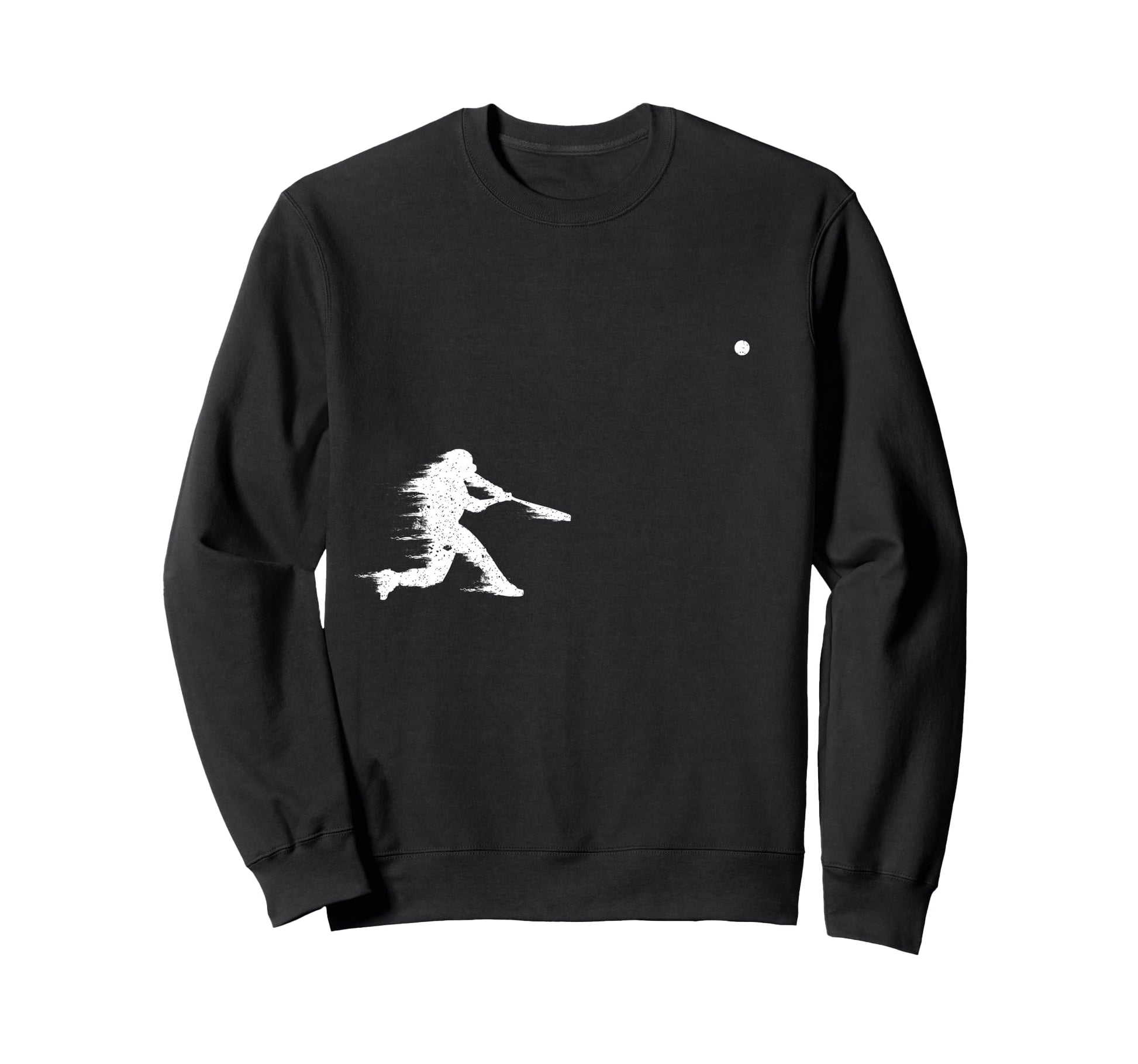 Baseball Player Home Run Team Sweatshirt - Casual Everyday Wear Men Women - T-Shirt, Sweatshirt, Hoodie