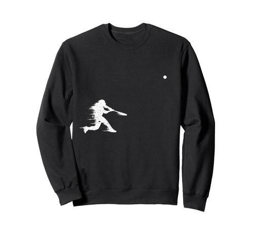 Baseball Player Home Run Team Sweatshirt - Casual Everyday Wear Men Women - T-Shirt, Sweatshirt, Hoodie
