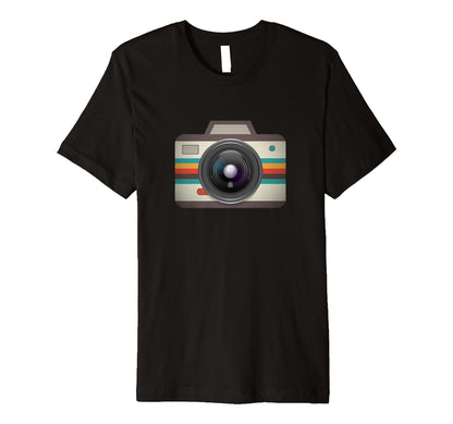 Photography Lovers Camera Photographer T-Shirt - Graphic Print for Adults - T-Shirt, Sweatshirt, Hoodie