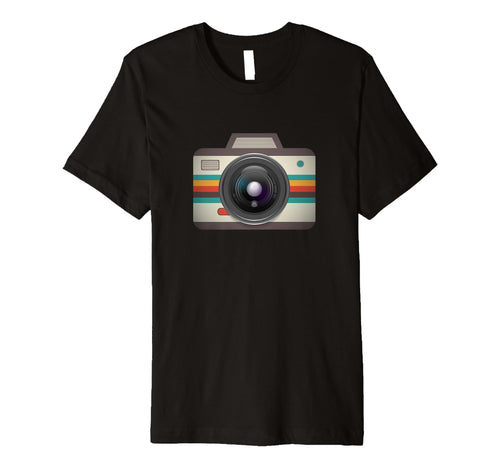 Photography Lovers Camera Photographer T-Shirt - Graphic Print for Adults - T-Shirt, Sweatshirt, Hoodie