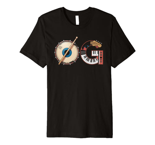 Old School Og Hip Hop Vinyl Cds Tapes T-Shirt - Trendy Graphic for Adults - T-Shirt, Sweatshirt, Hoodie