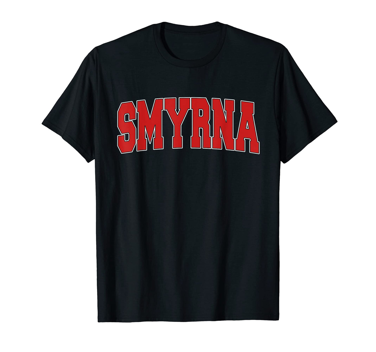 Smyrna De Delaware Varsity Usa Sports T-Shirt - Casual Everyday Wear Unisex - T-Shirt, Sweatshirt, Hoodie