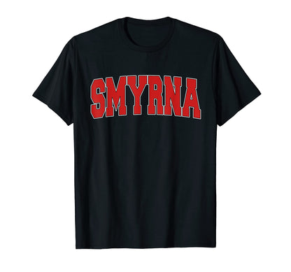 Smyrna De Delaware Varsity Usa Sports T-Shirt - Casual Everyday Wear Unisex - T-Shirt, Sweatshirt, Hoodie