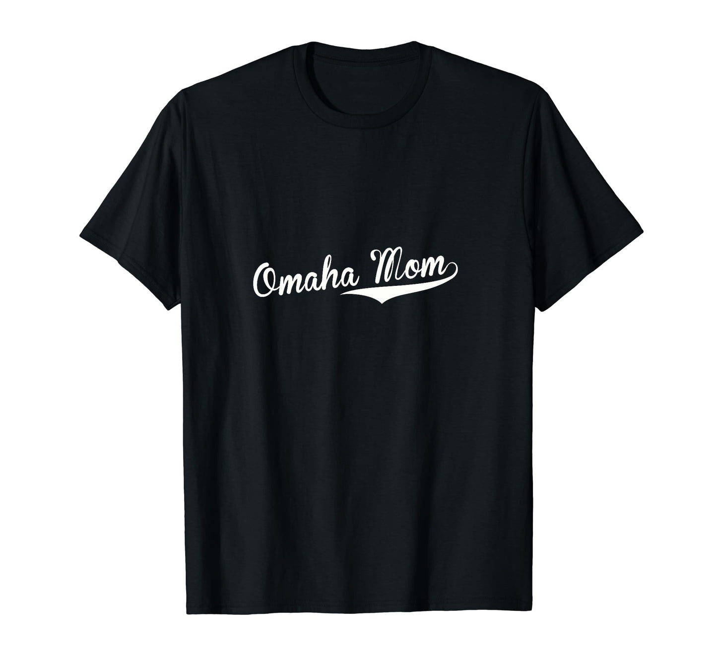 Omaha Mom Baseball Fan T-Shirt - Aesthetic Graphic Unisex - T-Shirt, Sweatshirt, Hoodie