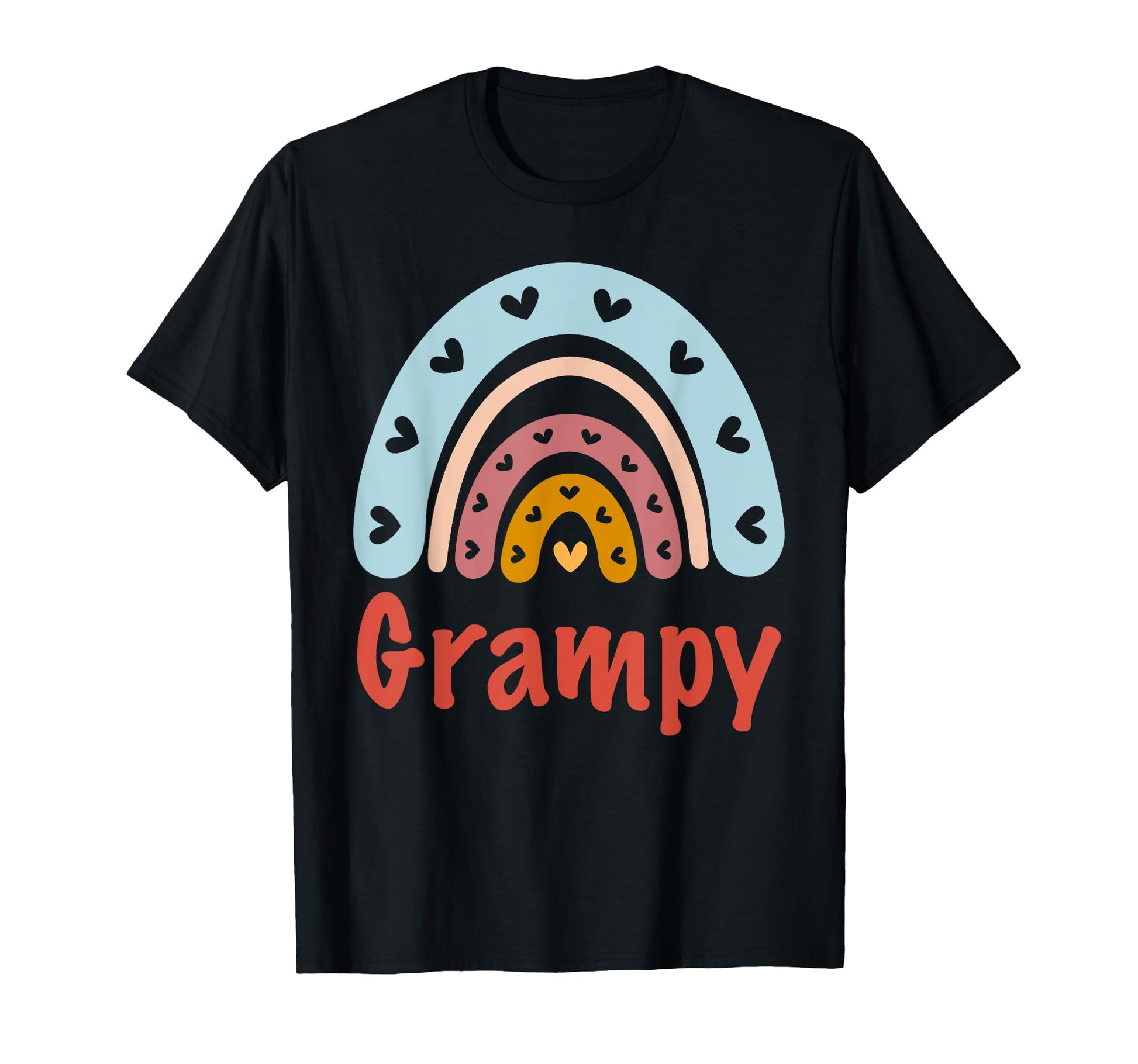 Grampy Birthday Rainbow Boho Grampy T-Shirt - Streetwear Style for Adults - T-Shirt, Sweatshirt, Hoodie
