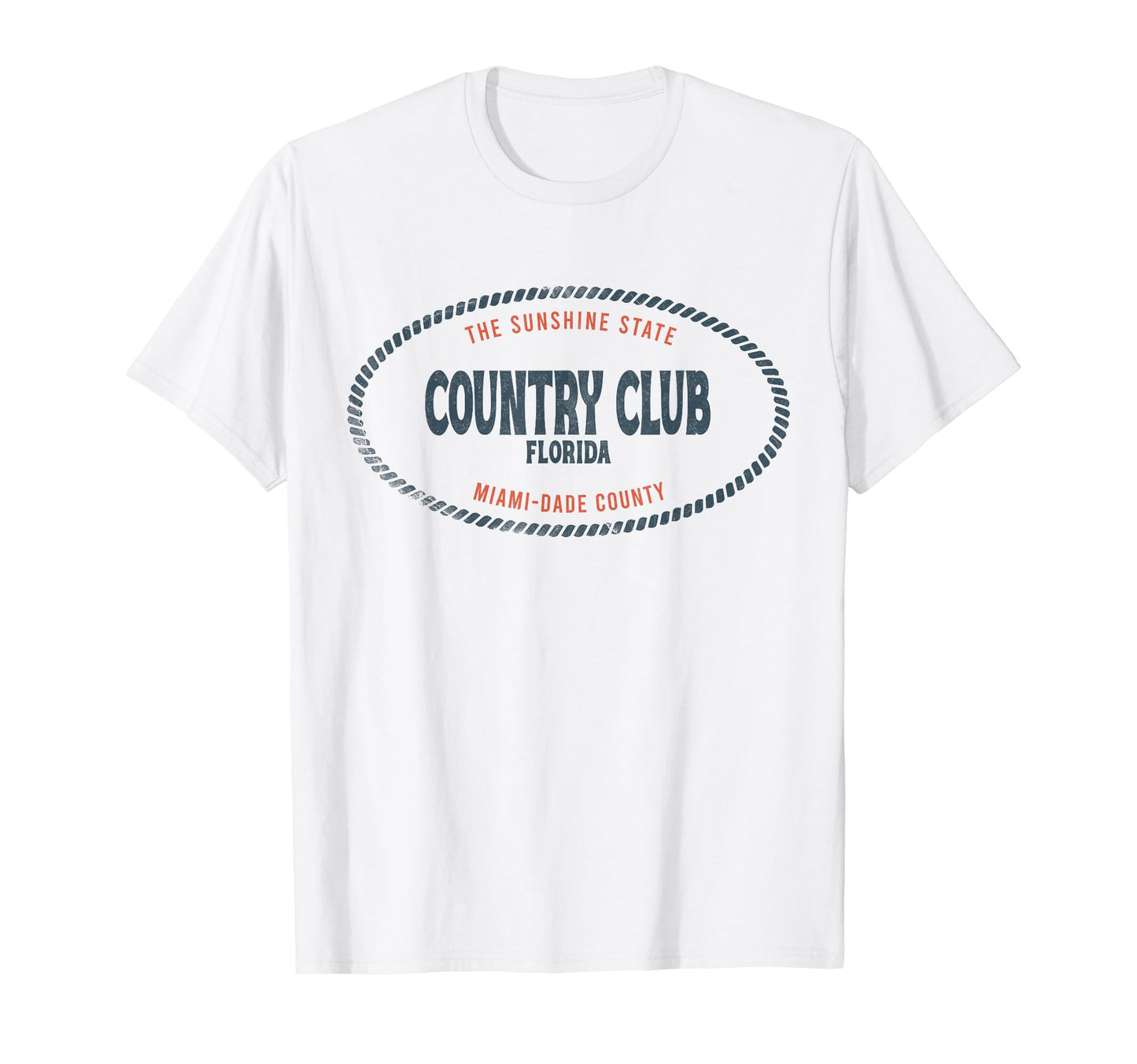 Casual Country Club Florida Beach Surf T-Shirt - Fun Novelty Design Unisex - T-Shirt, Sweatshirt, Hoodie
